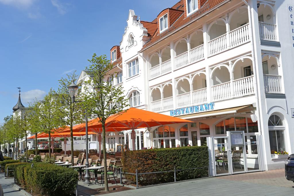 Centralhotel Binz Exteriör bild