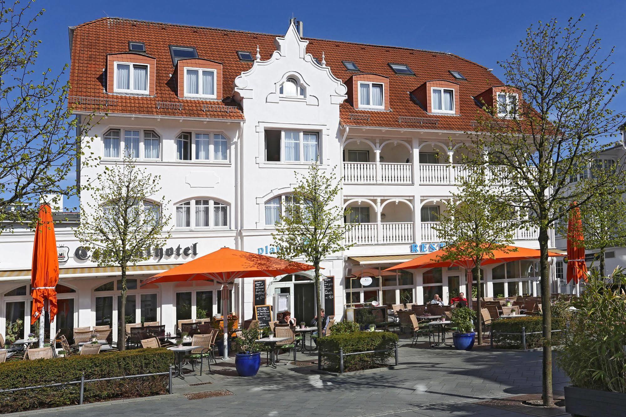 Centralhotel Binz Exteriör bild