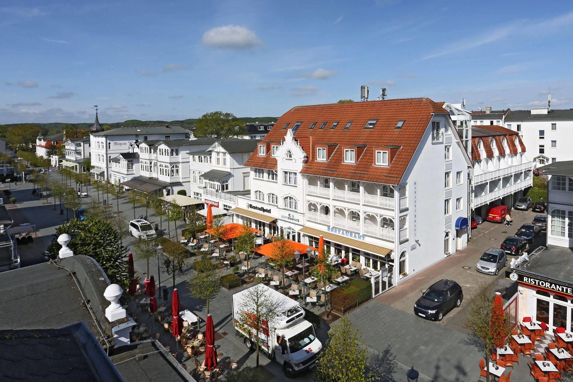 Centralhotel Binz Exteriör bild